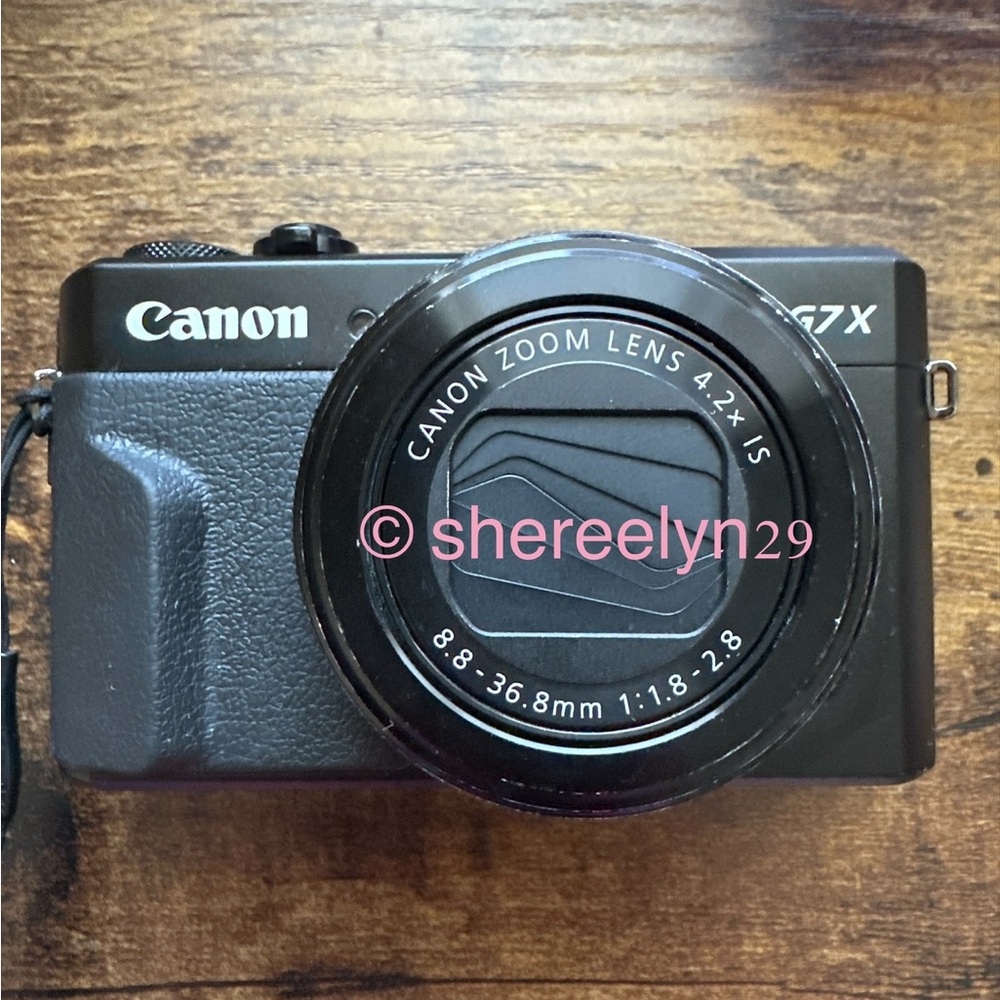 Canon G7X Mark II